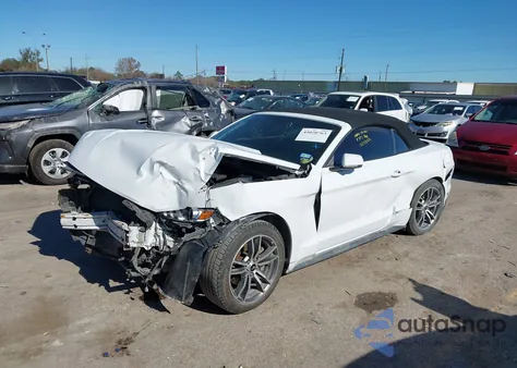 2017 Ford Mustang Ecoboost Premium z USA, uszkodzony, nr VIN 1FATP8UH3H5273171